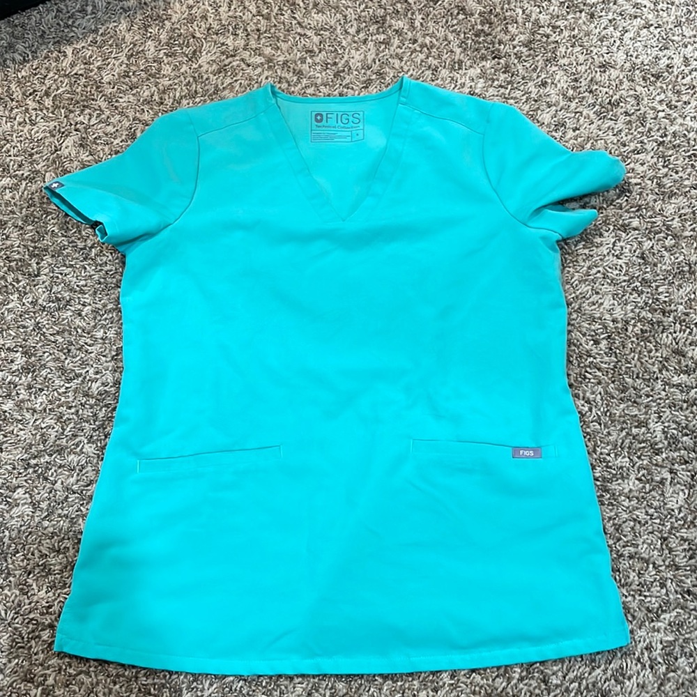 Figs Surgical Green Top